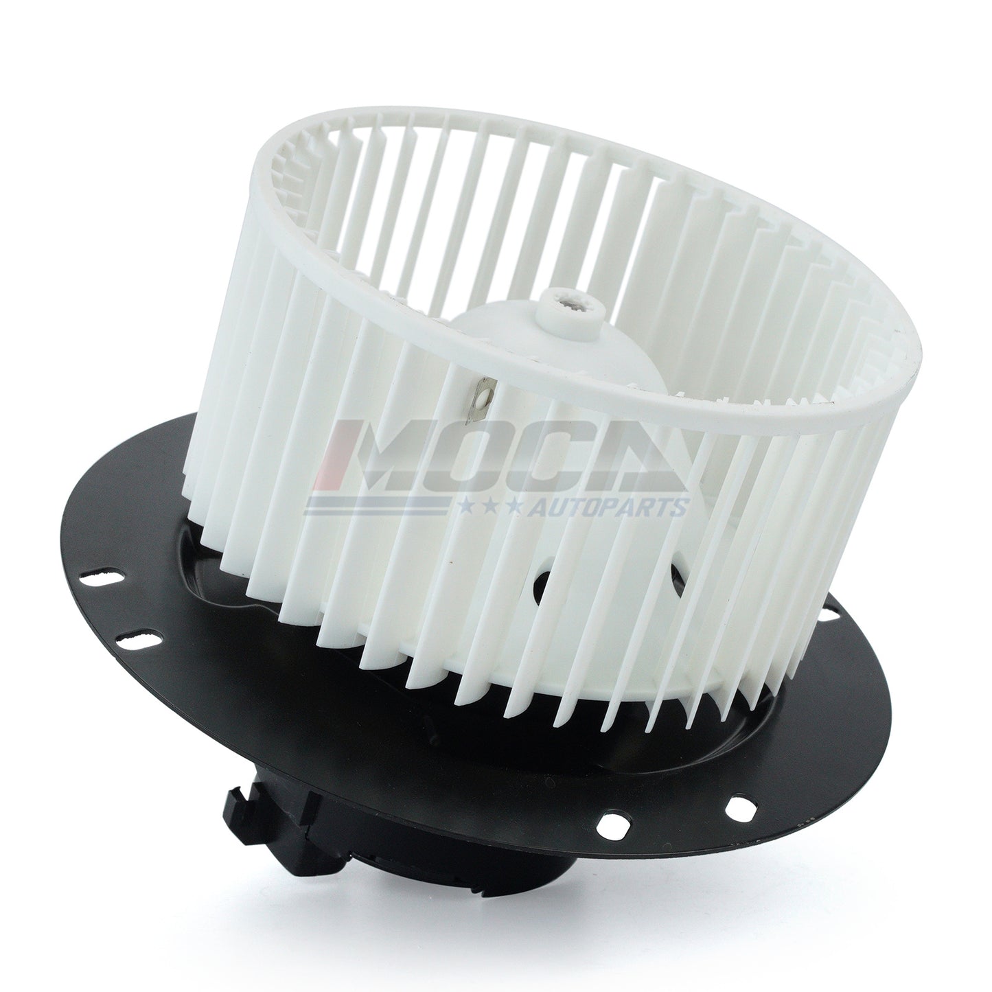 MOCA Heater Blower Motor with Fan Cage Fit for 2003-2014 Ford E150 E250 E350 E450