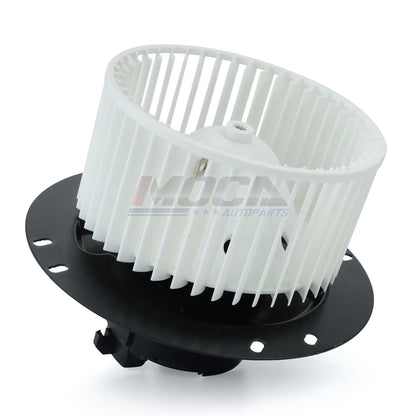 MOCA Heater Blower Motor with Fan Cage Fit for 2003-2014 Ford E150 E250 E350 E450