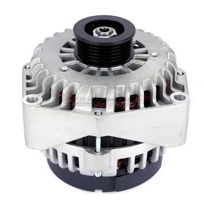 Alternador MOCA N8237 compatible con Chevrolet Silverado 1500 (4,3 L, 4,8 L y 5,3 L) de 1999 a 2002 y GMC Sierra 1500 (4,3 L, 4,8 L y 5,3 L) de 1999 a 2002.