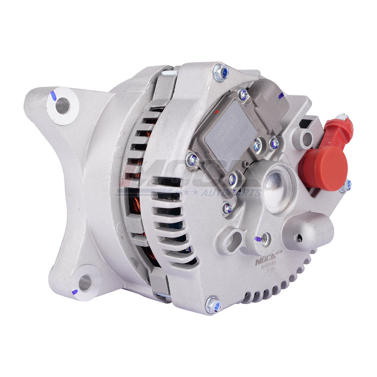 Alternador MOCA N7776 compatible con Ford F-150 5.4L (2001-2003), Lincoln Town Car 4.6L (1996-1997) y Mercury Grand Marquis 4.6L (1995-1999)