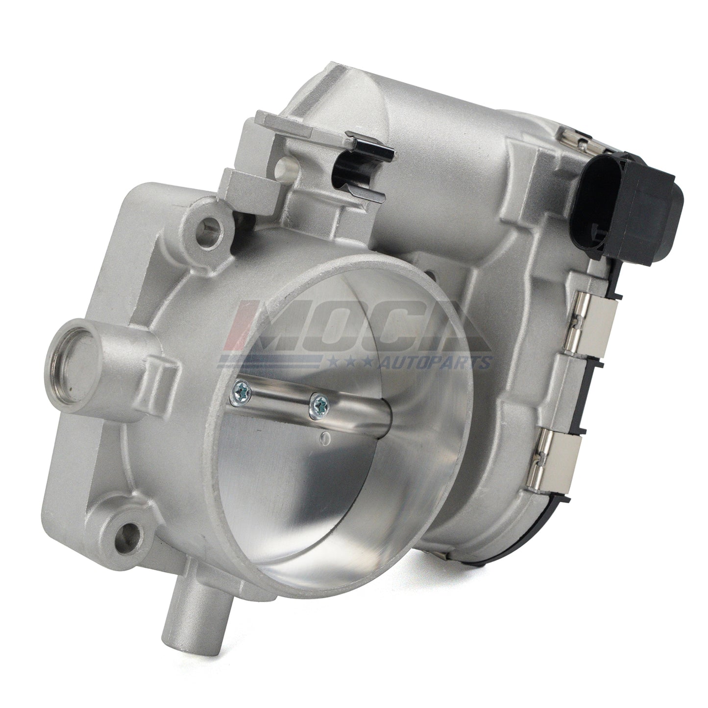 Cuerpo del acelerador MOCA compatible con Mercedes-Benz C280 3.0L (2006-2009), Mercedes-Benz CLK430 4.3L (2001-2003) y Mercedes-Benz E55 AMG 5.5L (2001-2006)