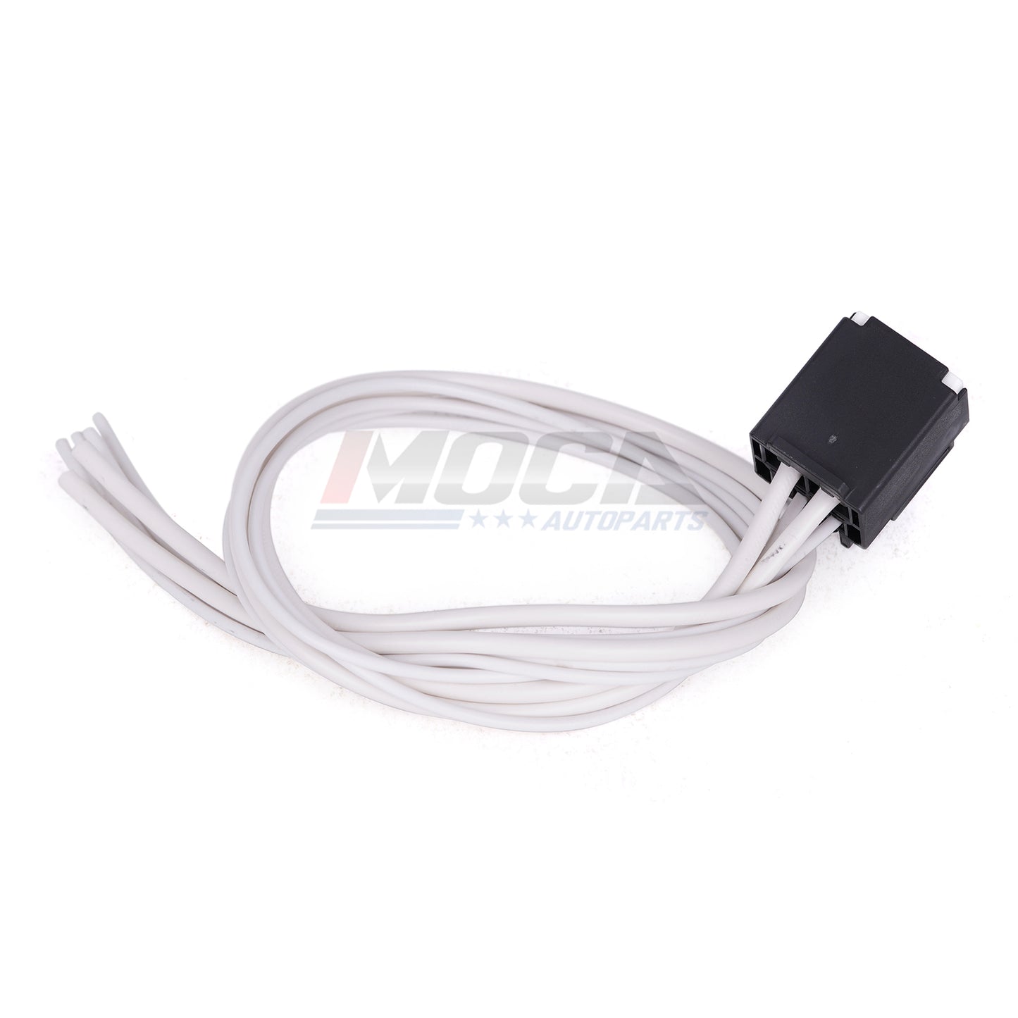 Kit de resistencia de motor de ventilador de HVAC MOCA 973-420 con arnés compatible con Chrysler 300 (2008-2013), Dodge Grand Caravan (2008-2019) y Jeep Grand Cherokee (2011-2013)