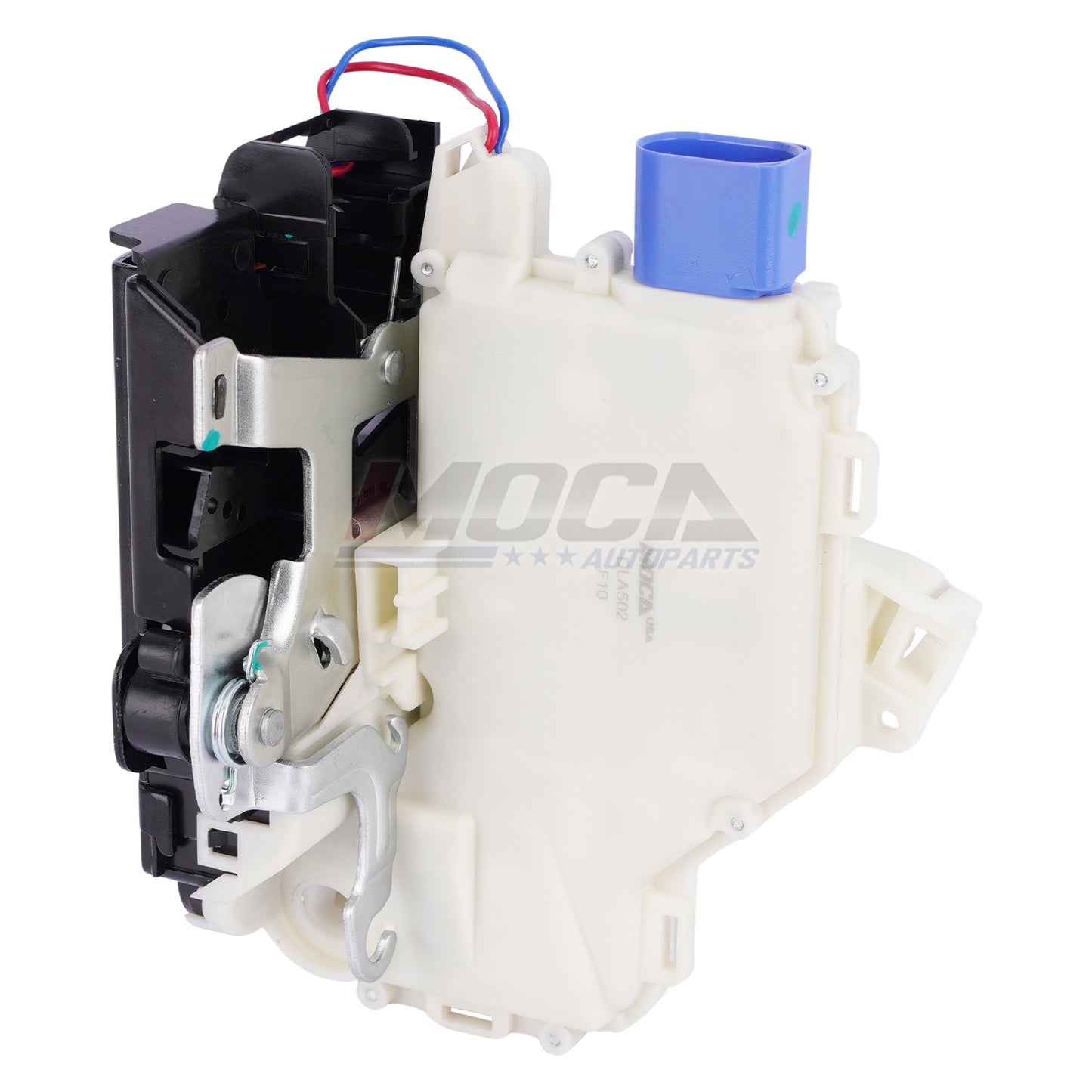 MOCA 931-502 Actuador de cerradura de puerta delantera izquierda compatible con Volkswagen Beetle 2003-2010, Volkswagen Jetta 2005-2010 y Volkswagen Bora 2005-2010