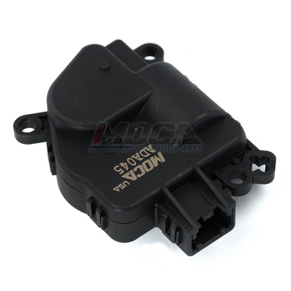 MOCA 604-045 Actuador de mezcla de aire para calefacción y aire acondicionado (HVAC) para Dodge Durango (2011-2013), Jeep Grand Cherokee (2011-2013), Kenworth T680 (2013-2021) y Peterbilt 579 (2013-2021)