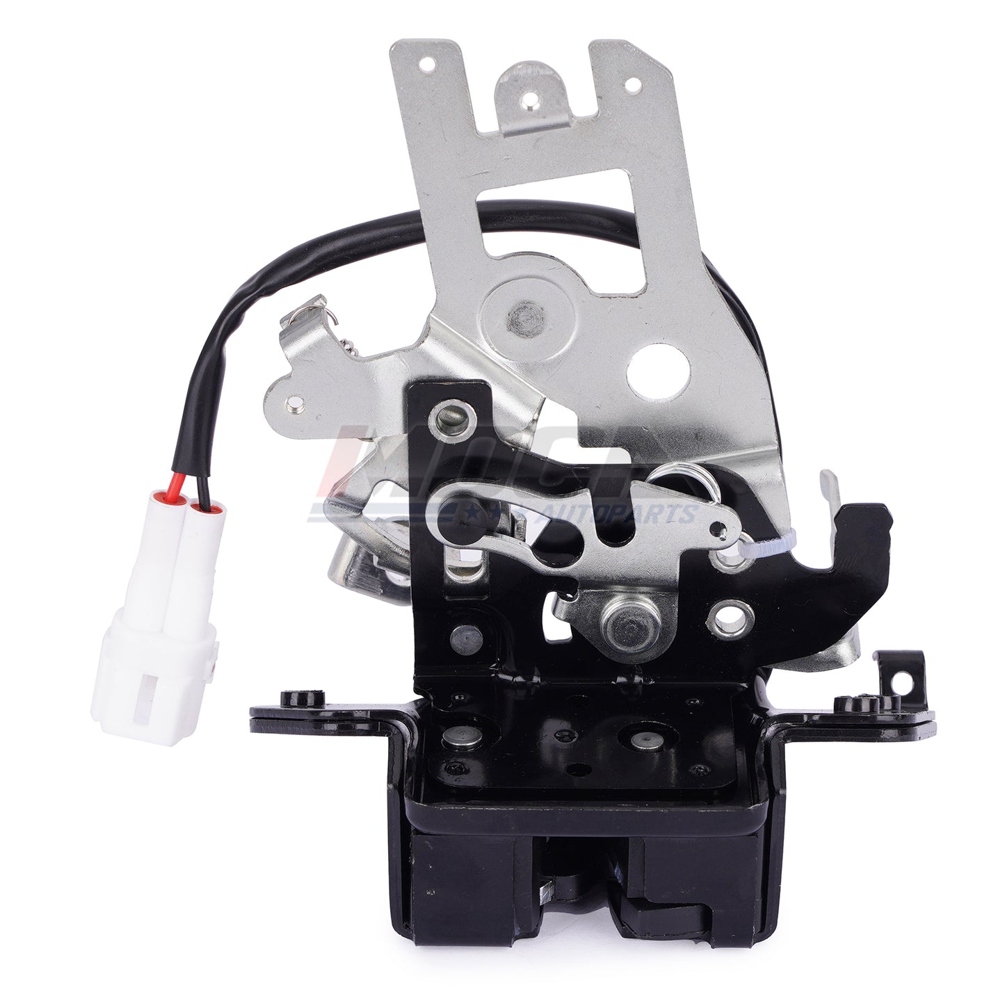 MOCA 931-861 Rear Liftgate Lock Actuator w/ Door Latch Cable Fit for 2001-2007 Toyota Sequoia