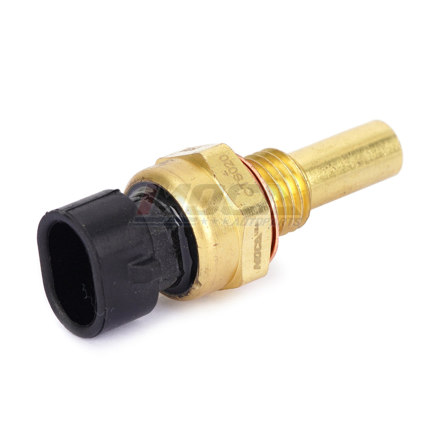 Sensor de temperatura del refrigerante MOCA compatible con Buick Regal TourX 2.0L 2018-2020, Cadillac SRX 3.6L 2012-2016 y Chevrolet Equinox 3.6L 2013-2017.