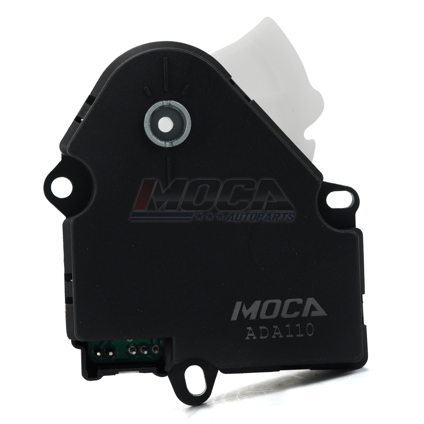 Actuador de puerta de mezcla de aire de calefacción MOCA 604-110 HVAC compatible con Chevrolet Trailblazer 2003-2009, GMC Envoy XL 2003-2006, Isuzu Ascender 2003-2008 y Saab 9-7x 2005-2009