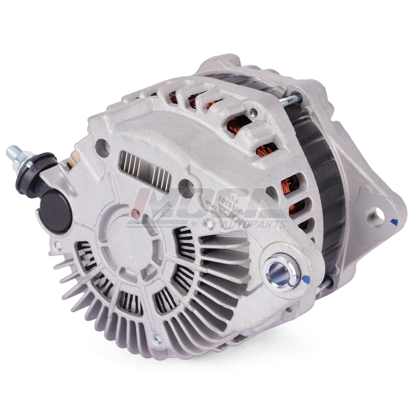 Alternador MOCA N11341 compatible con Nissan Altima 3.5L 2007-2018 y Nissan Murano 3.5L 2009-2014, 2017-2018