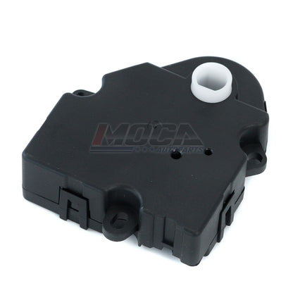 MOCA 604-106 2x Actuador de puerta de mezcla de aire de calefacción HVAC apto para Buick Century 1997-05 y Cadillac Escalade EXT 2002-13
