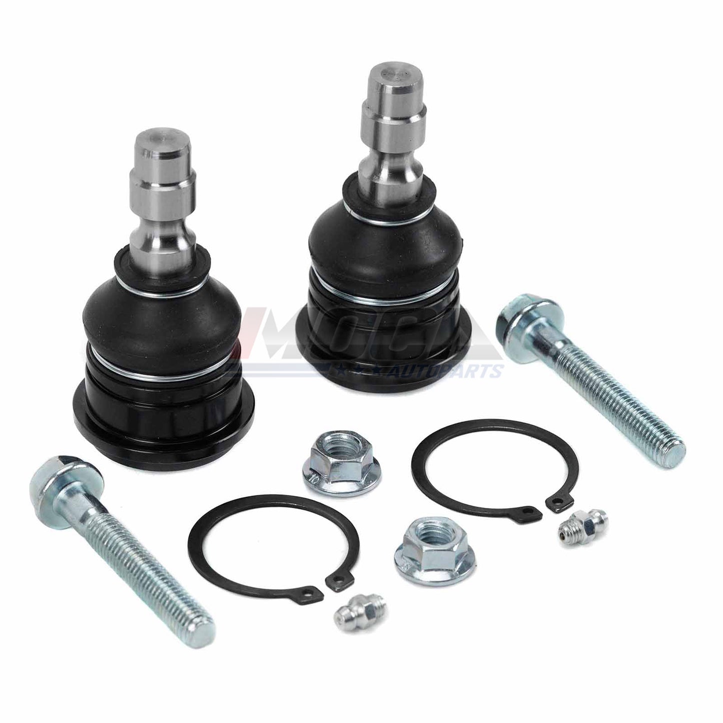 MOCA AUTOPARST 2 rótulas delanteras superiores compatibles con Ford Ranger 1998-2011, Mazda B3000 1998-2007 y Mazda B4000 1998-2004