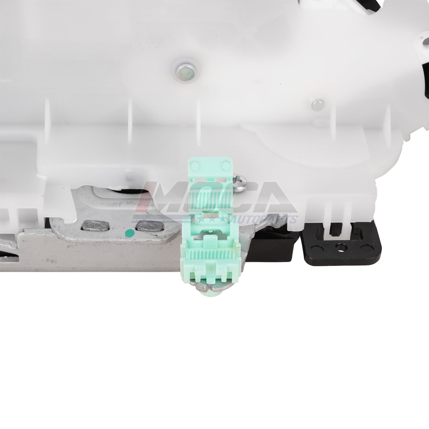 MOCA 937-674 Actuador de cerradura de puerta delantera derecha compatible con Ford Explorer 2011-2019, Ford F-150 2009-2014, Ford Mustang 2010-2014 y Lincoln MKS 2009-2012