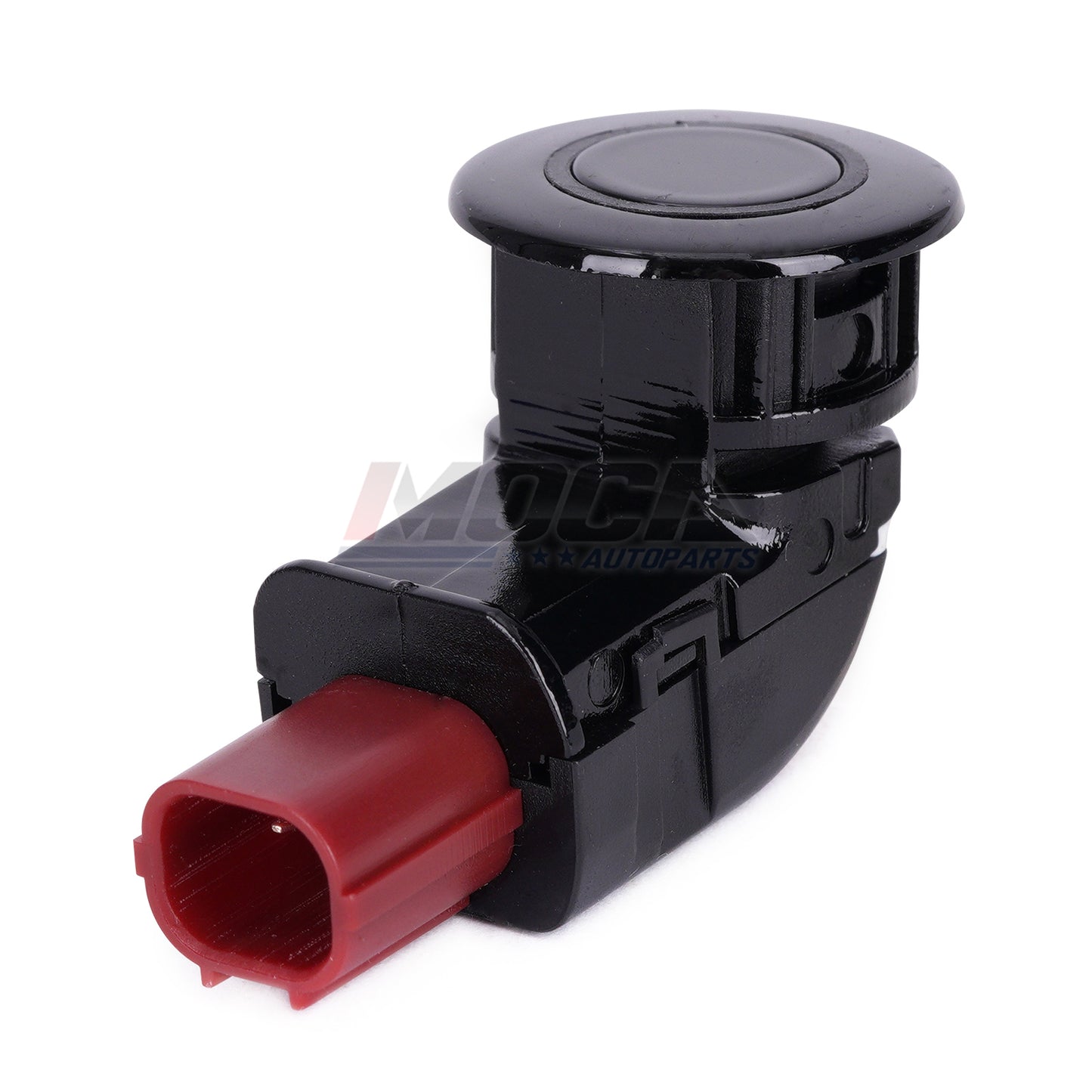 Sensor de asistencia de estacionamiento trasero MOCA de 4 piezas compatible con Honda Odyssey 2005-2010