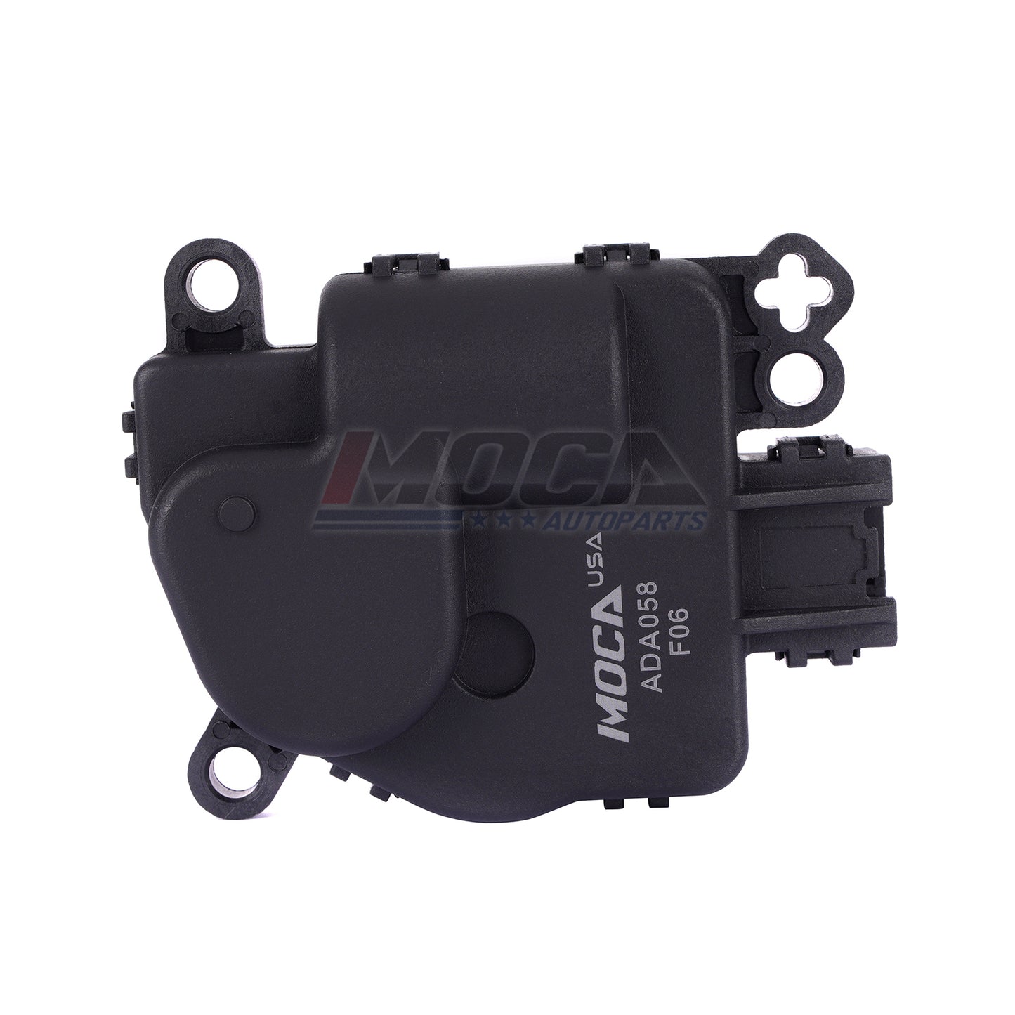 MOCA 604-058 Actuador de puerta de mezcla de aire del calentador HVAC compatible con Dodge Durango Auxiliar 2014-2023