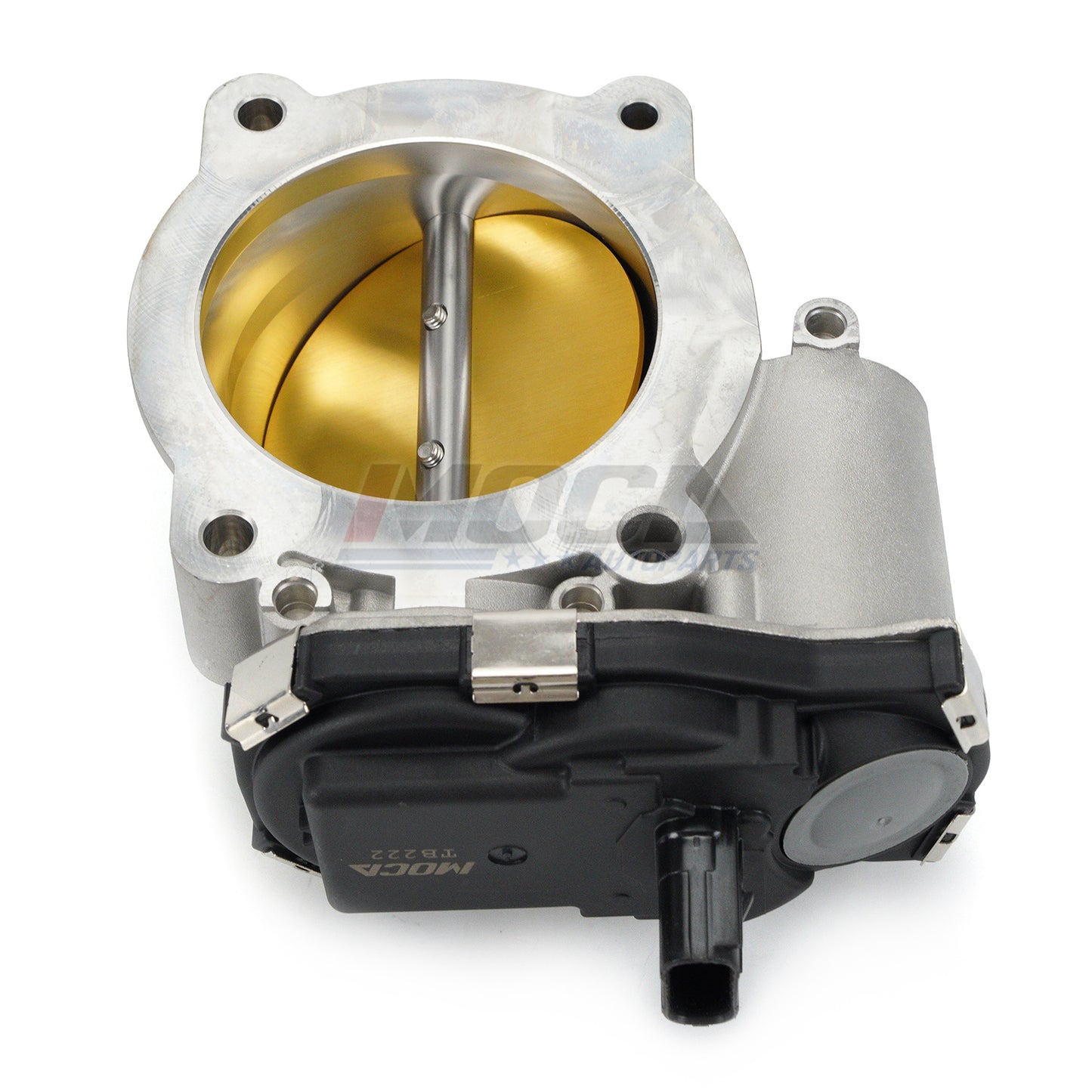 Cuerpo del acelerador MOCA compatible con Chevrolet Express 2500 V6 4.3L 2018-2020 y Chevrolet Silverado 1500 V6 4.3L 2014-2020 y GMC Sierra 1500 V6 4.3L 2014-2020