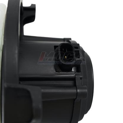 Motor de ventilador de calefacción MOCA HVAC con jaula para ventilador, compatible con Ford Fusion 2010-2012, Mercury Milan 2010-2011 y Lincoln MKZ 2010-2012