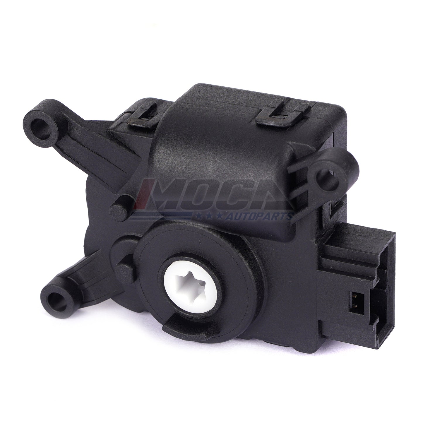 Actuador de puerta de mezcla de aire del calentador MOCA 604-854 HVAC compatible con Volkswagen CC 2012-2017 y Volkswagen Passat 2006-2015