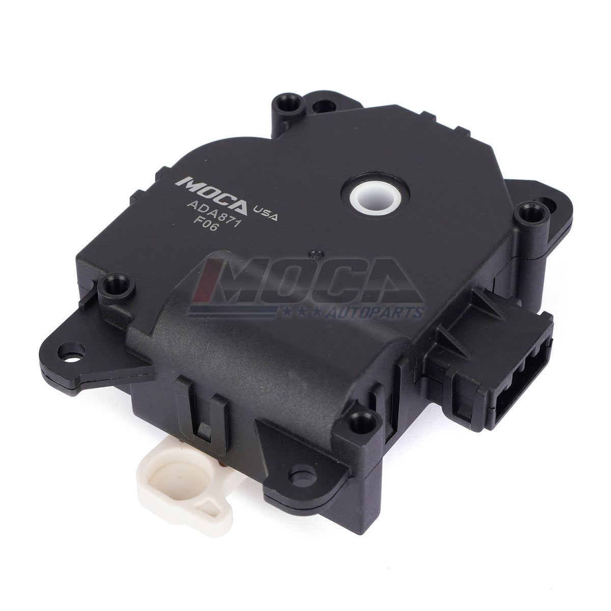Actuador de puerta de mezcla de aire del calentador MOCA 604-871 HVAC compatible con Acura MDX V6 3.7L 2007-2013 y Honda Pilot V6 3.5L 2009-2015 con mezcla de aire