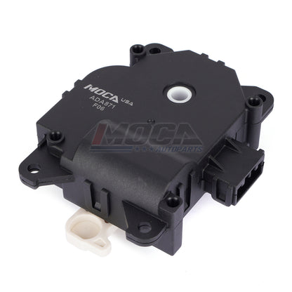 Actuador de puerta de mezcla de aire del calentador MOCA 604-871 HVAC compatible con Acura MDX V6 3.7L 2007-2013 y Honda Pilot V6 3.5L 2009-2015 con mezcla de aire