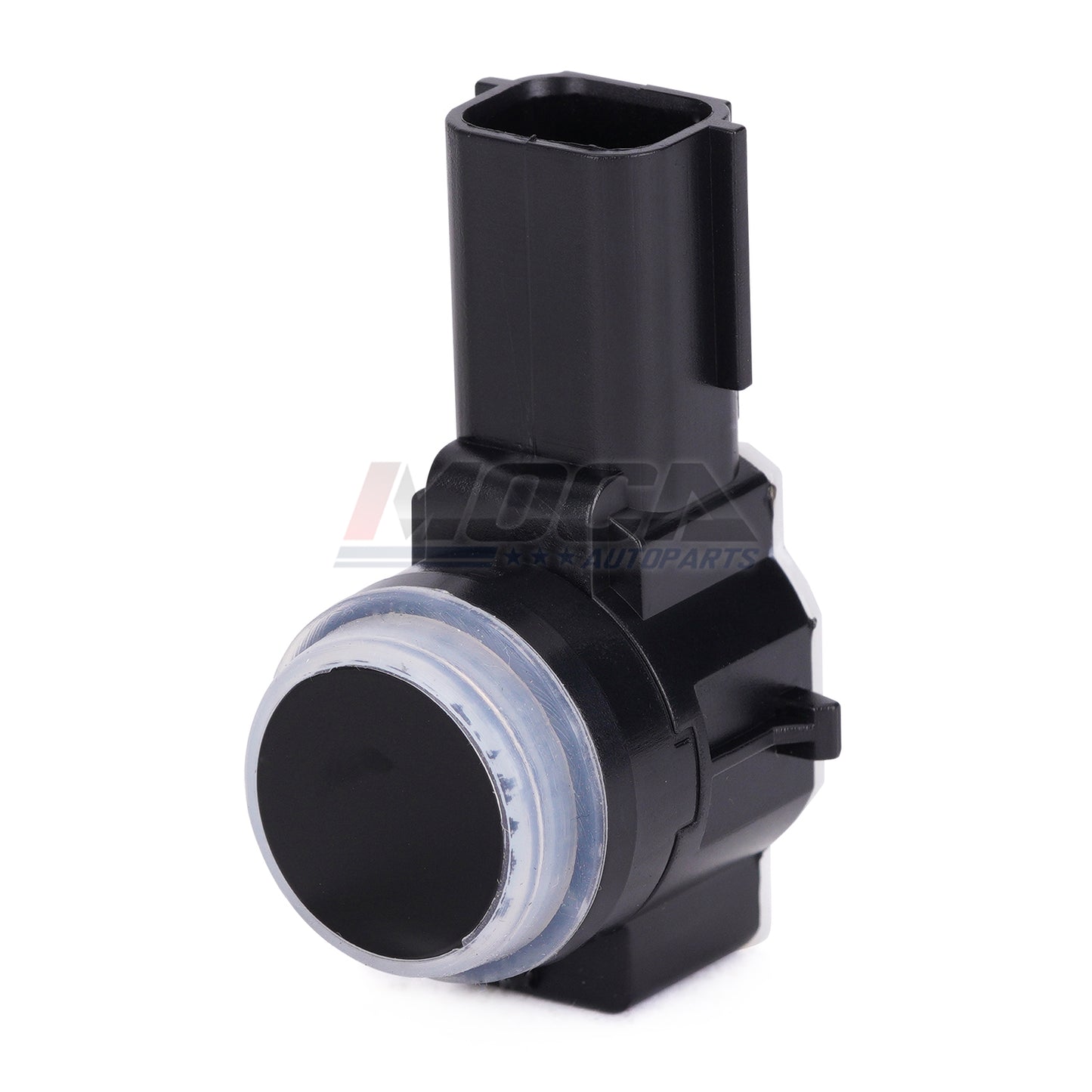 Sensor de asistencia de estacionamiento MOCA de 4 piezas compatible con Chrysler 200 (2015-2017), Dodge Durango (2016-2019) y Jeep Cherokee (2014-2018)