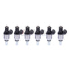 MOCA 6x Fuel Injectors FJ491 Fit for 2001-2006 BMW 325Ci 2.5L & 2001-2005 BMW 325i 325xi 2.5L & 2004-2006 BMW X3 2.5L
