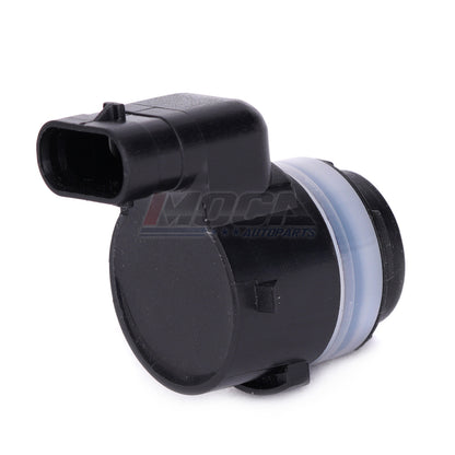 Sensor de asistencia al estacionamiento MOCA de 4 piezas compatible con BMW X3 (2011-2015), BMW X5 (2014-2015) y Mini Cooper Clubman (2016-2017)