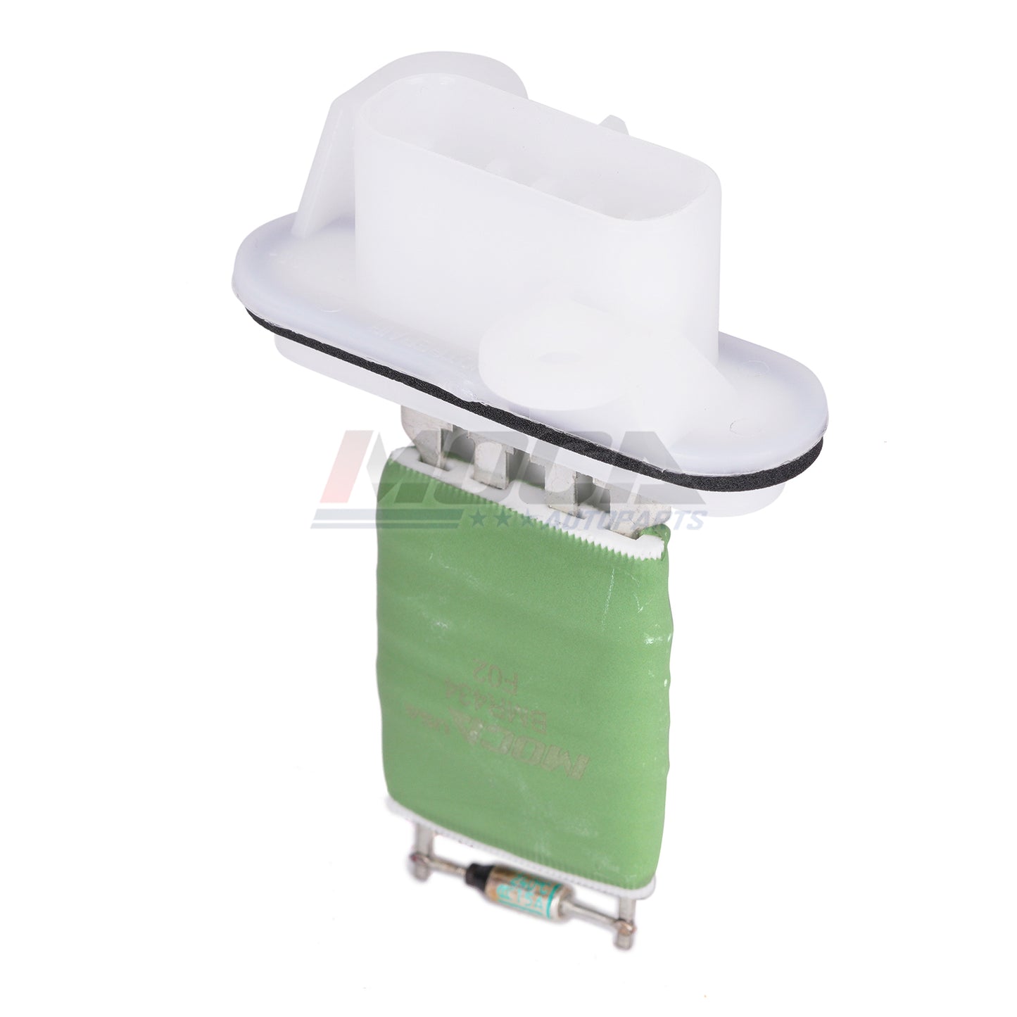 MOCA 973-434 HVAC Blower Motor Resistor Kit with Harness Fit for 2003-2006 Chevrolet SSR & 2004-2012 Chevrolet Colorado & 2004-2012 GMC Canyon