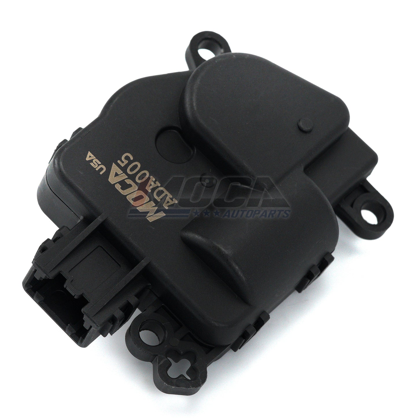 MOCA 604-005 - 2 actuadores de puerta de mezcla de aire para calefacción y climatización (HVAC) compatibles con Dodge Ram 1500 (2009-2010) y Ram 1500, 2500, 3500, 4500 y 5500 (2011-2018)