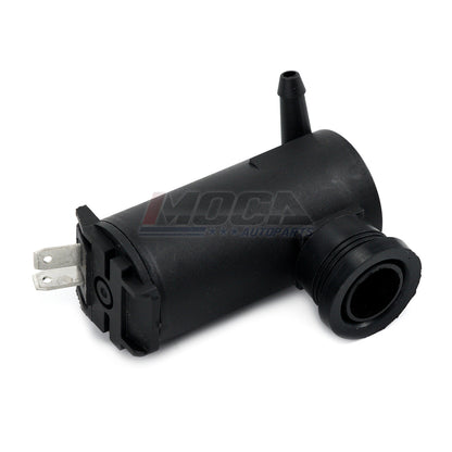 Bomba lavaparabrisas MOCA compatible con Ford Aerostar 4.0L (1990-1997), Mercury Cougar 5.0L (1991-1993), Ford E-150 Econoline 5.4L (1997-2002) y Ford E-150 E-250 5.4L (2003-2005)