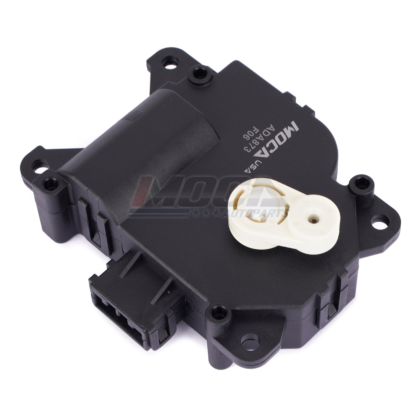 Actuador de puerta de mezcla de aire del calentador MOCA 604-873 HVAC apto para Honda Odyssey V6 3.5L 2011-2017, principal derecho