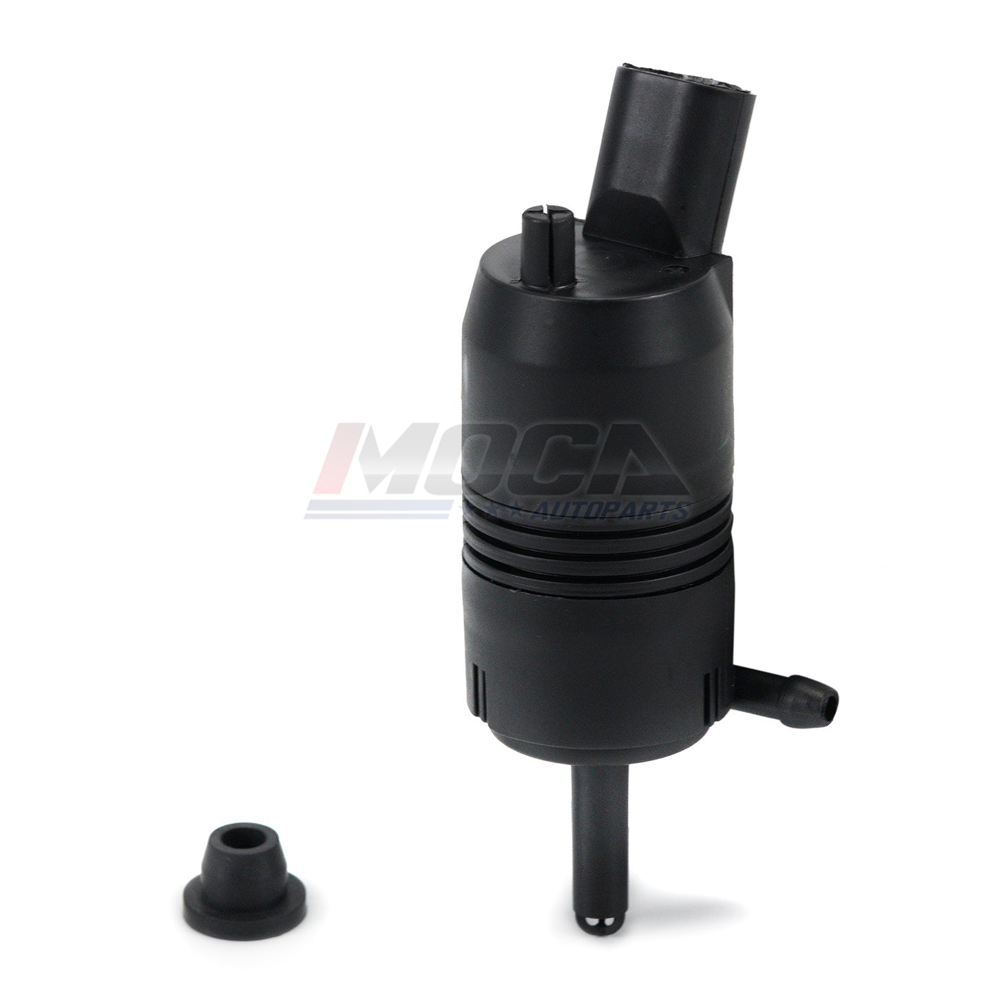 MOCA Windshield Washer Pump Fit for 2006-2011 Buick Lucerne & 2006-2013 Chevrolet Impala & 2006-2008 Pontiac Grand Prix