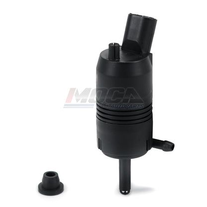 MOCA Windshield Washer Pump Fit for 2006-2011 Buick Lucerne & 2006-2013 Chevrolet Impala & 2006-2008 Pontiac Grand Prix