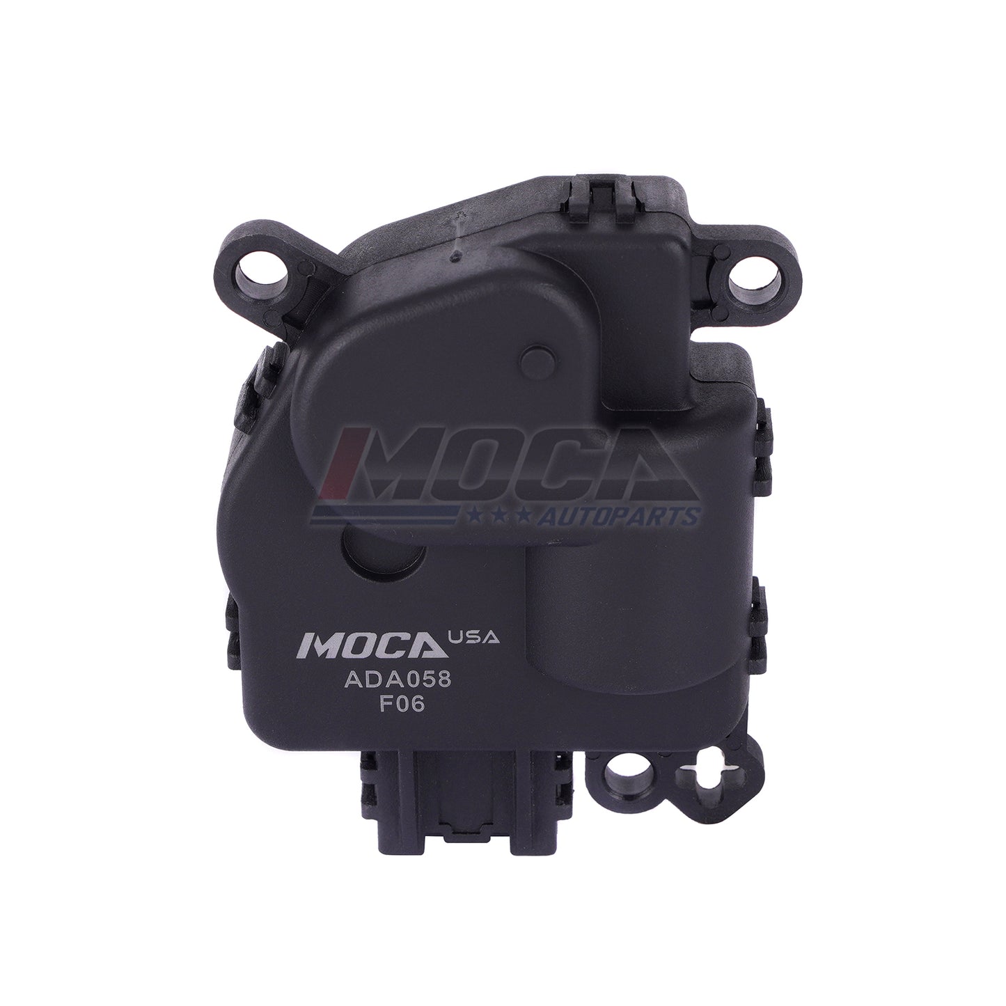 MOCA 604-058 Actuador de puerta de mezcla de aire del calentador HVAC compatible con Dodge Durango Auxiliar 2014-2023