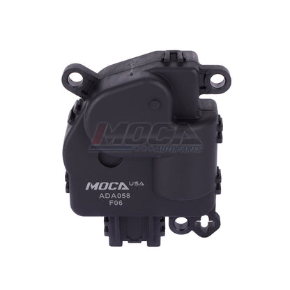 MOCA 604-058 Actuador de puerta de mezcla de aire del calentador HVAC compatible con Dodge Durango Auxiliar 2014-2023