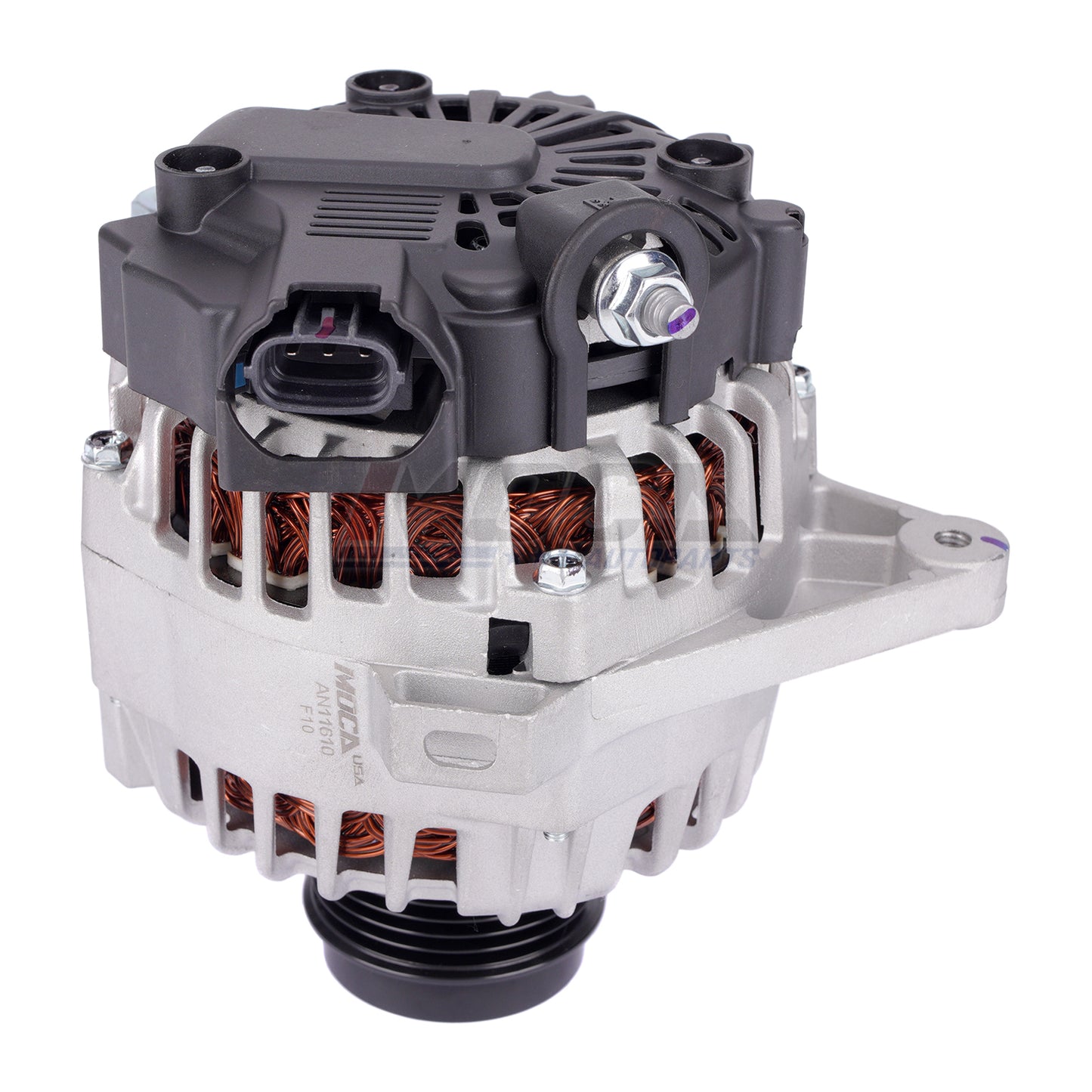 MOCA N11610 Alternator Fit for 2014-2017 Hyundai Elantra GT 2.0L & 2011-2016 Hyundai Elantra 1.8L & 2014-2017 Kia Forte Koup 2.0L