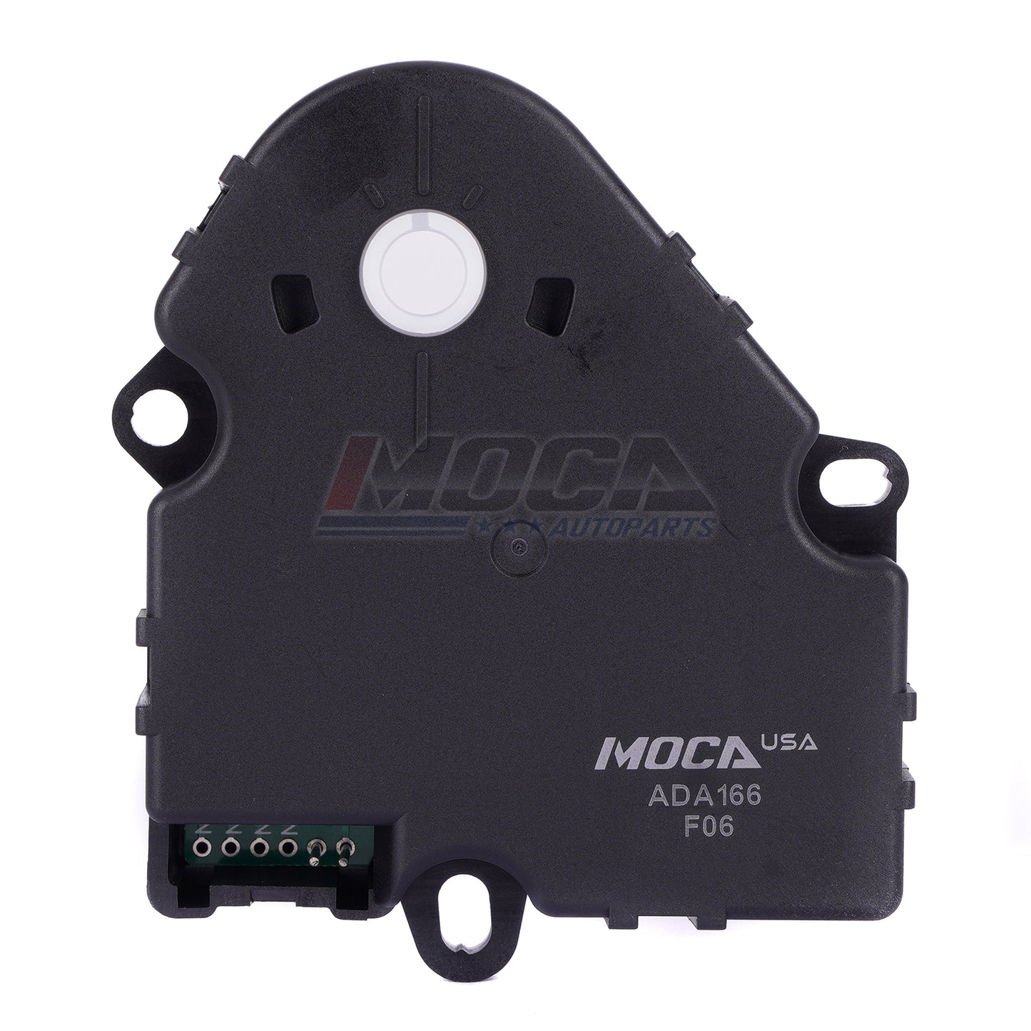 MOCA 604-166 HVAC Heater Air Blend Door Actuator Fit for 2000-2005 Cadillac DeVille