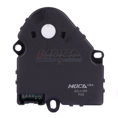 MOCA 604-166 HVAC Heater Air Blend Door Actuator Fit for 2000-2005 Cadillac DeVille