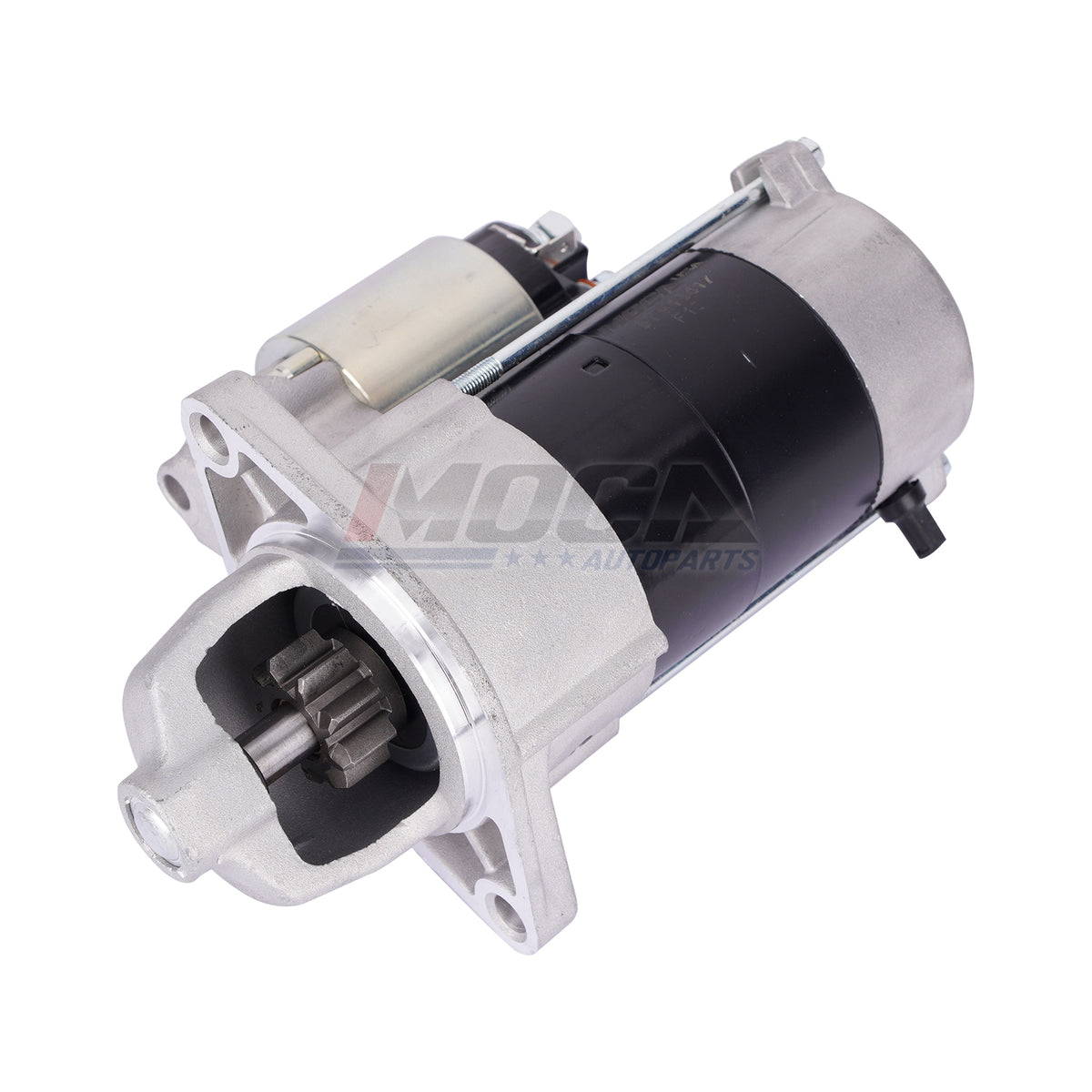 Motor de arranque MOCA 18417 compatible con tractor cortacésped diésel Kubota de 1996 a 2005