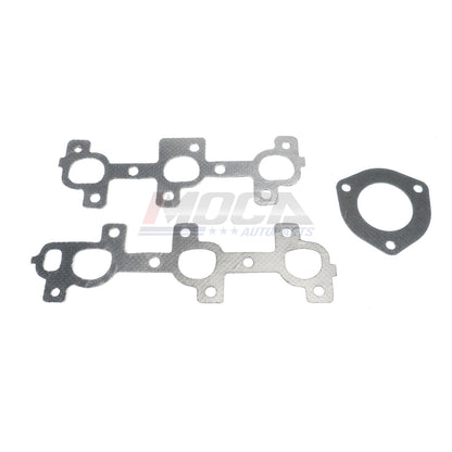 MOCA Head Gasket Set MLS Fit for 2005-2010 Dodge Dakota 3.7L & 2007-2011 Dodge Nitro 3.7L & 2006-2009 Mitsubishi Raider 3.7L