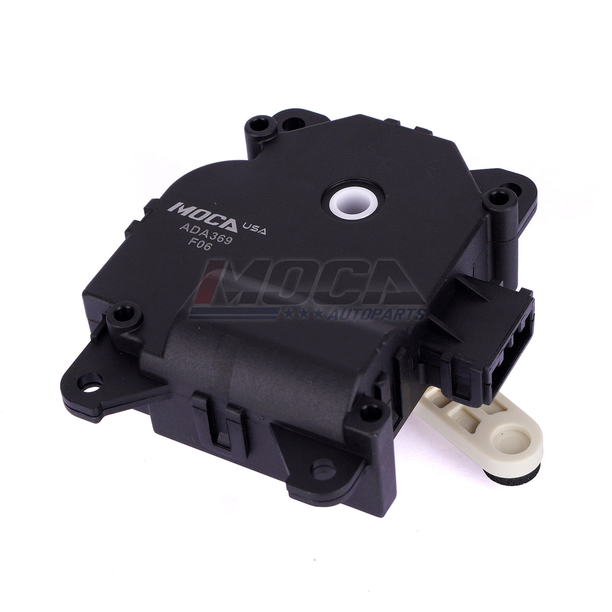 MOCA 604-369 Actuador de puerta de mezcla de aire del calentador HVAC, compatible con Honda Ridgeline 3.5L 2006-2014 y Honda Odyssey 3.5L 2005-2010