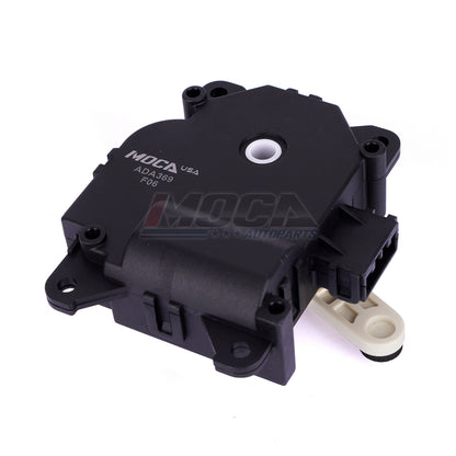 MOCA 604-369 Actuador de puerta de mezcla de aire del calentador HVAC, compatible con Honda Ridgeline 3.5L 2006-2014 y Honda Odyssey 3.5L 2005-2010