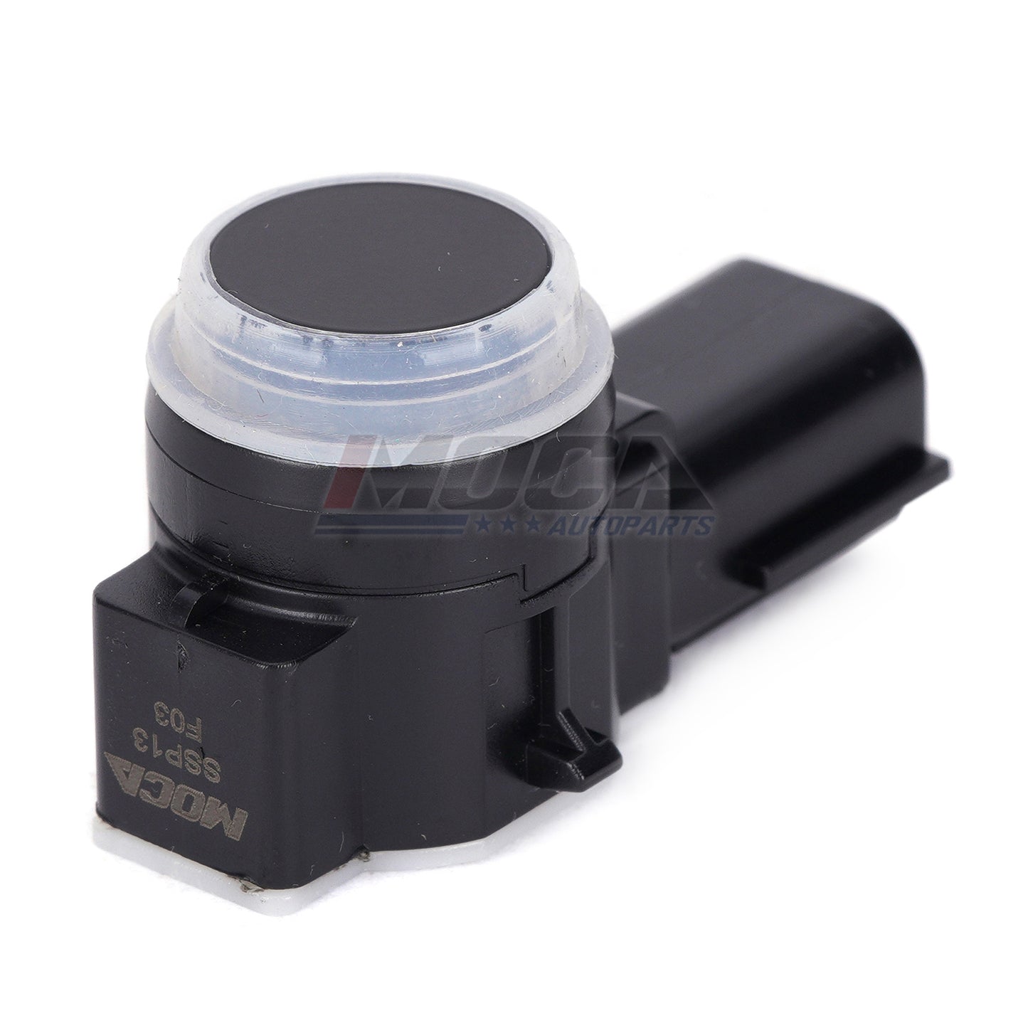 Sensor de asistencia de estacionamiento MOCA de 4 piezas compatible con Buick Encore (2017-2020), Cadillac CT6 (2016-2020), Chevrolet Malibu (2016-2021) y GMC Yukon (2015-2020)