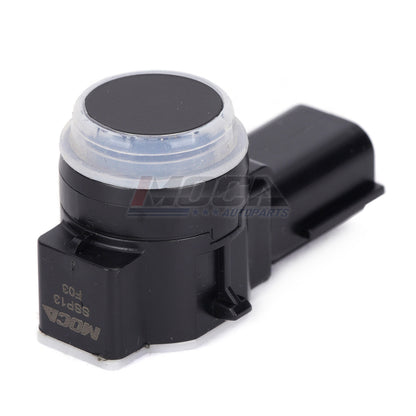 Sensor de asistencia de estacionamiento MOCA de 4 piezas compatible con Buick Encore (2017-2020), Cadillac CT6 (2016-2020), Chevrolet Malibu (2016-2021) y GMC Yukon (2015-2020)