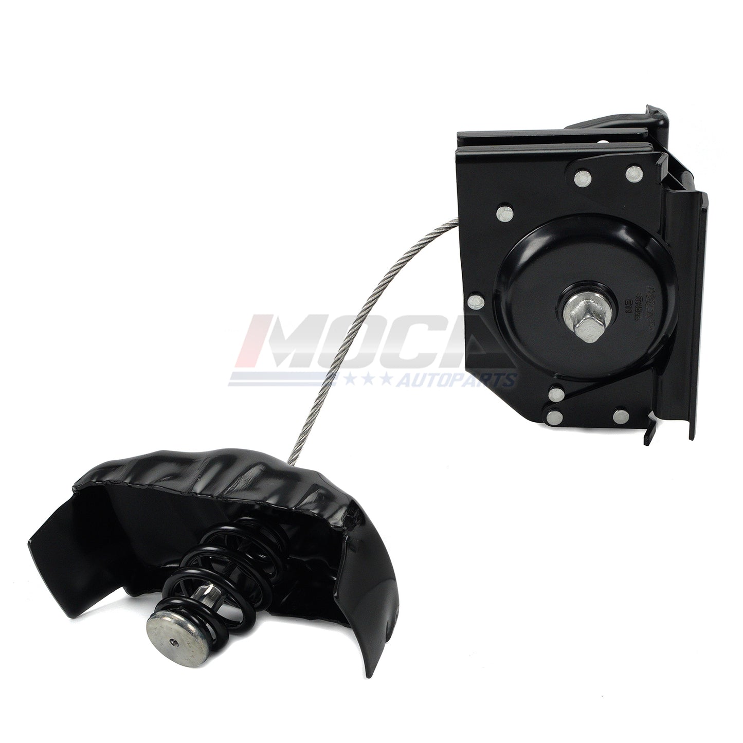 MOCA 924-523 Cabrestante para elevador de llanta de repuesto, compatible con Chevrolet Express 1500 (2003-2014) y GMC Savana 2500 3500 (2003-2020)