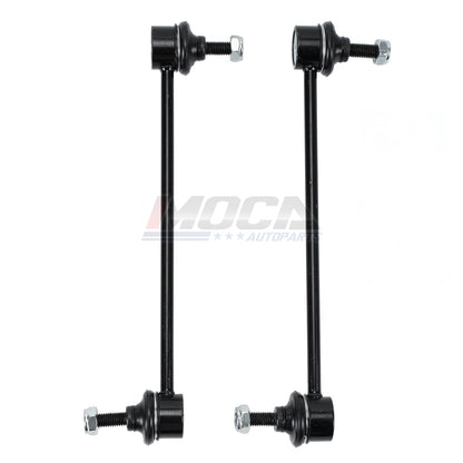 MOCA 2x Front Stabilizer Sway Bar Links Fit for 2007-2019 Nissan Versa 1.6L 1.8L & 2014-2019 Nissan Versa Note 1.6L & 2009-2014 Nissan Cube 1.8L