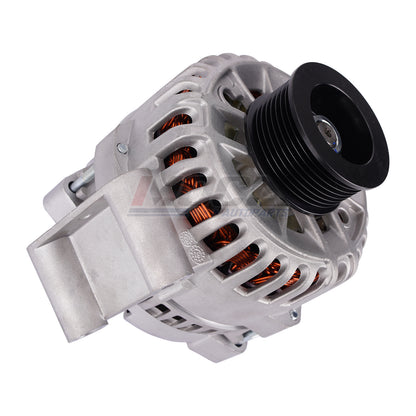 Alternador MOCA N8478 compatible con Ford F-250, F-350, F-450 y F-550 Super Duty de 6.0 L (2005-2007)