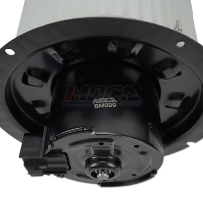 Motor de ventilador de calefacción MOCA con jaula para Ford Excursion 2000-2005 y Ford F-250 F-350 F-450 F-550 Super Duty 1999-2007