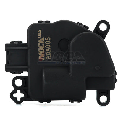 MOCA 604-005 - 2 actuadores de puerta de mezcla de aire para calefacción y climatización (HVAC) compatibles con Dodge Ram 1500 (2009-2010) y Ram 1500, 2500, 3500, 4500 y 5500 (2011-2018)