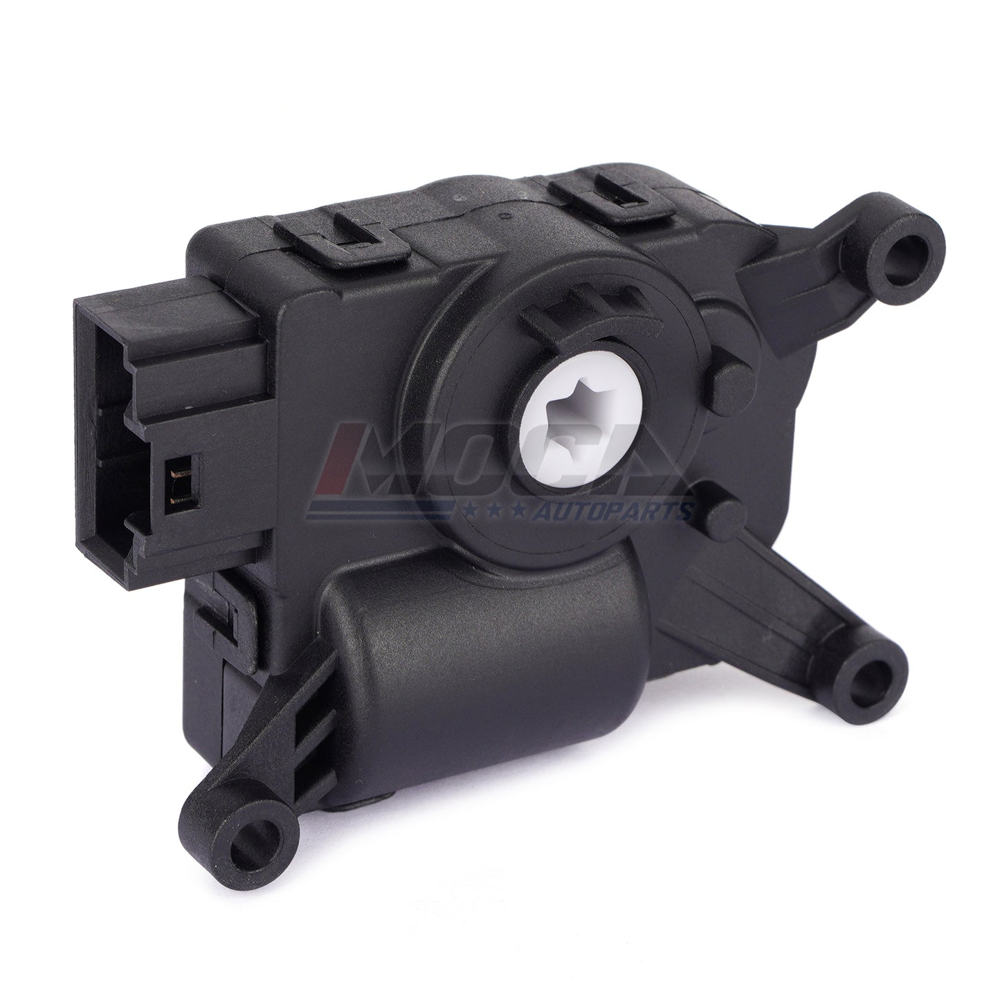 Actuador de puerta de mezcla de aire del calentador MOCA 604-854 HVAC compatible con Volkswagen CC 2012-2017 y Volkswagen Passat 2006-2015