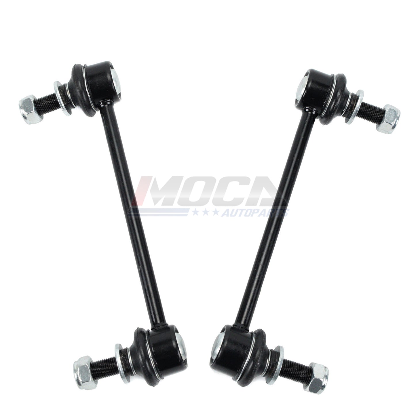 2 barras estabilizadoras delanteras MOCA compatibles con Nissan Pathfinder (1996-2004) e Infiniti QX4 (1997-2003)