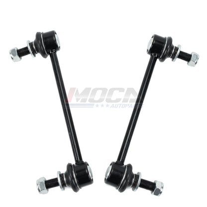 2 barras estabilizadoras delanteras MOCA compatibles con Nissan Pathfinder (1996-2004) e Infiniti QX4 (1997-2003)